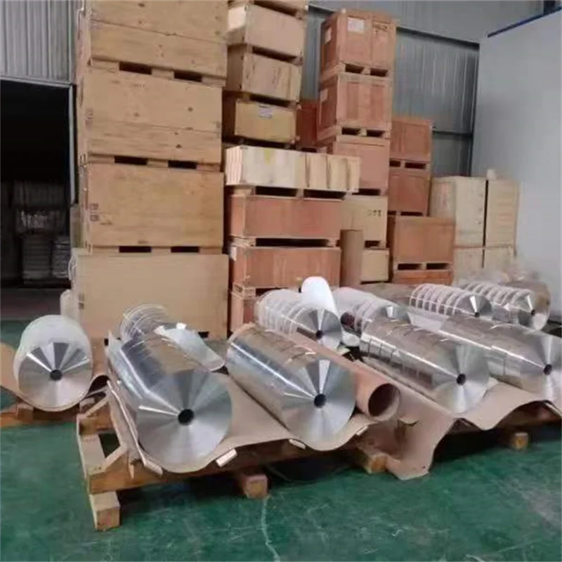 Manufacturers Price 8011 11 14 80 Micron 0.1mm 30cm Aluminium Jumbo Roll Material Aluminum Foil Aluminum Coil