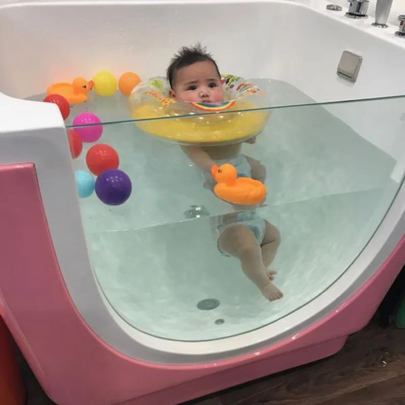 Portable Whirlpool Hydromassage Baby Spa Bathtub for Baby Spa Shop