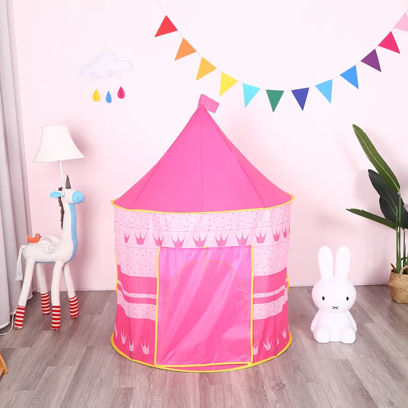 Princess Castle Playing Tent for Children