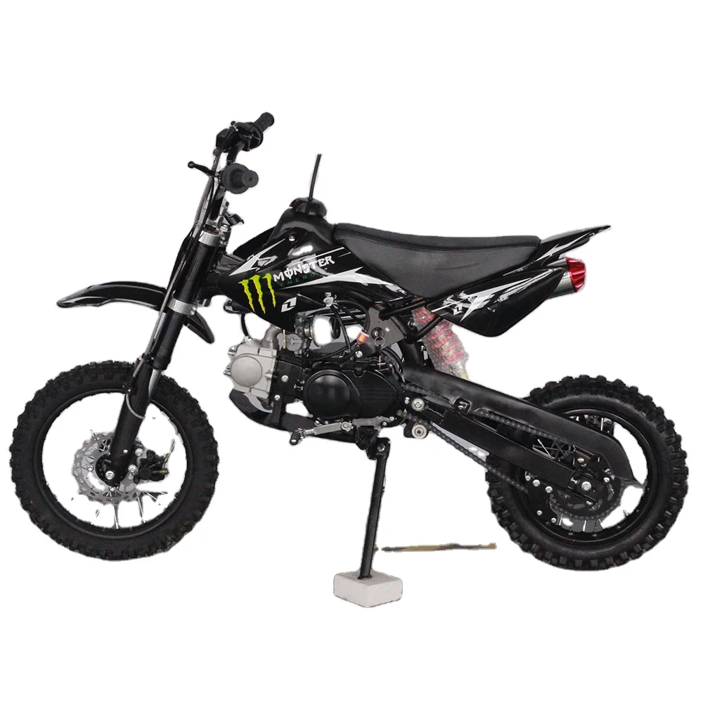 Простой в эксплуатации мини-Чоппер для мотоцикла 125cc цвет зеленый пит-Байк мотоцикл кросс-байк