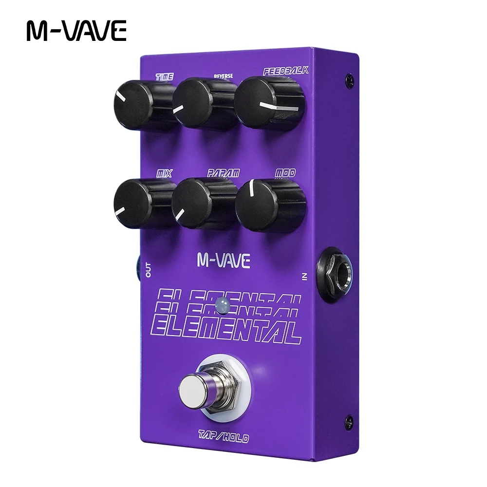 Electric Guitar Effects Pedal Digital Delay Electric Guitar Effects Pedal Mini Single Type DC 9V