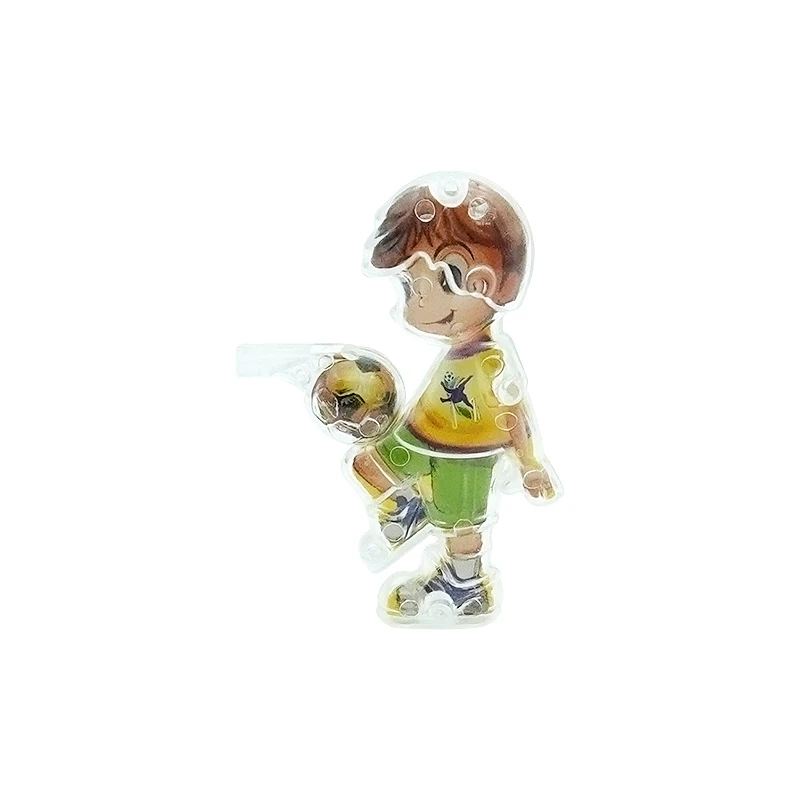 Plastic Football Boy Whistle Cheap  Small Plastic Gifts for Snacks Souvenir Toys