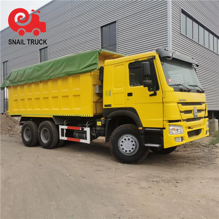 Б/у самосвал sinotruk 371hp 6x4 Howo Euro II