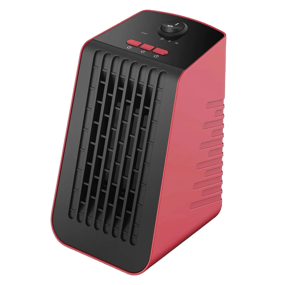 500W Fast Portable Power PTC Heaters Electric Mini Heater for Large Rooms