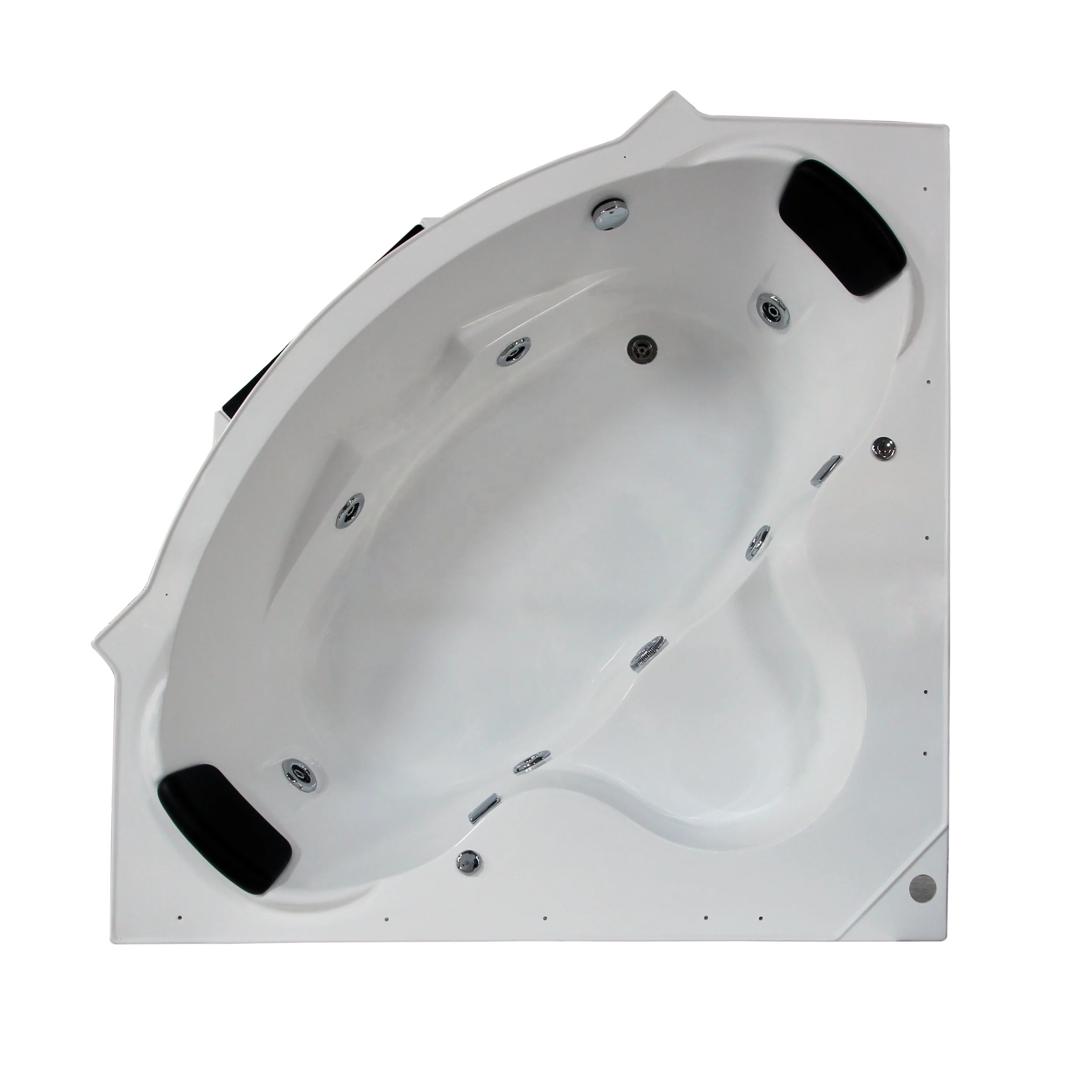 MEXDA Complete Modern 2 Person Enclosed Shower Room Whirlpool Bathtub Steam Room Price WS-701