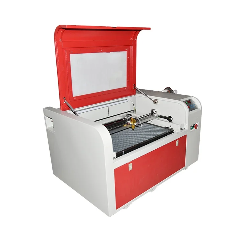 Cheap cattle ear tags laser engraving machine