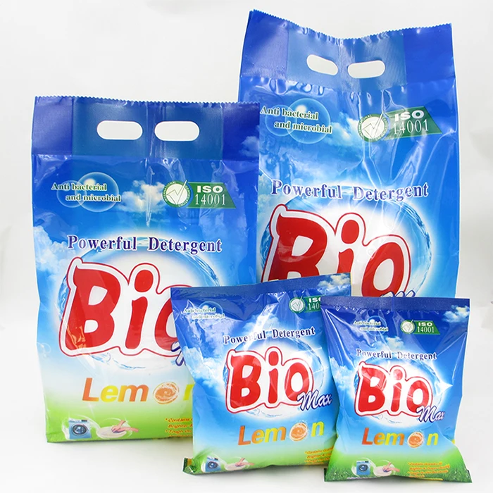 Hot Selling BIOMAX Bulk Detergent Powder Washing Powder Strong Perfume Laundry Powder  with OEM Service