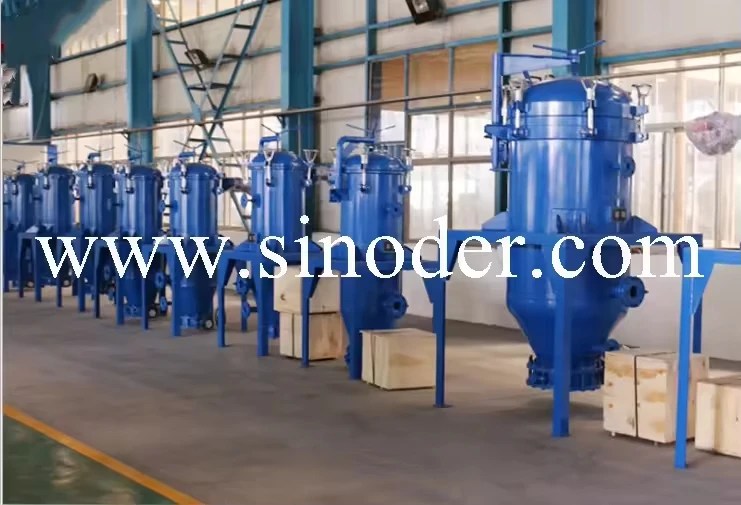 Closed Plate Type Industrial Leaf Filter Machine Self-Discharge Leaf Filter Edible Oil Filter