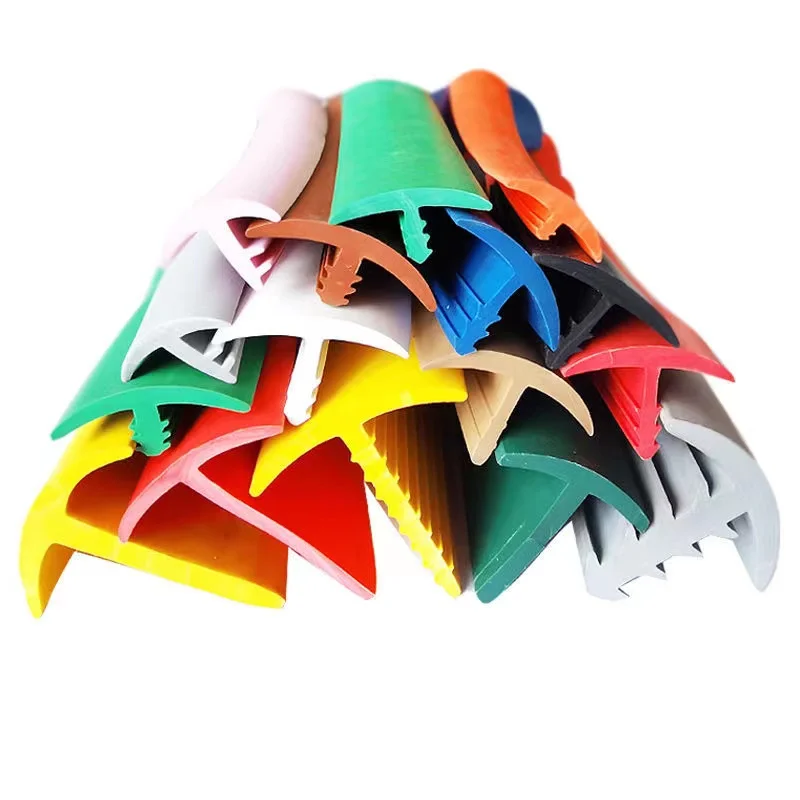 water proof t shape EPDM extrusion PV Rubber Gasket seal solar panel  silicone Sealing Strip PVC extruded waterproof profile