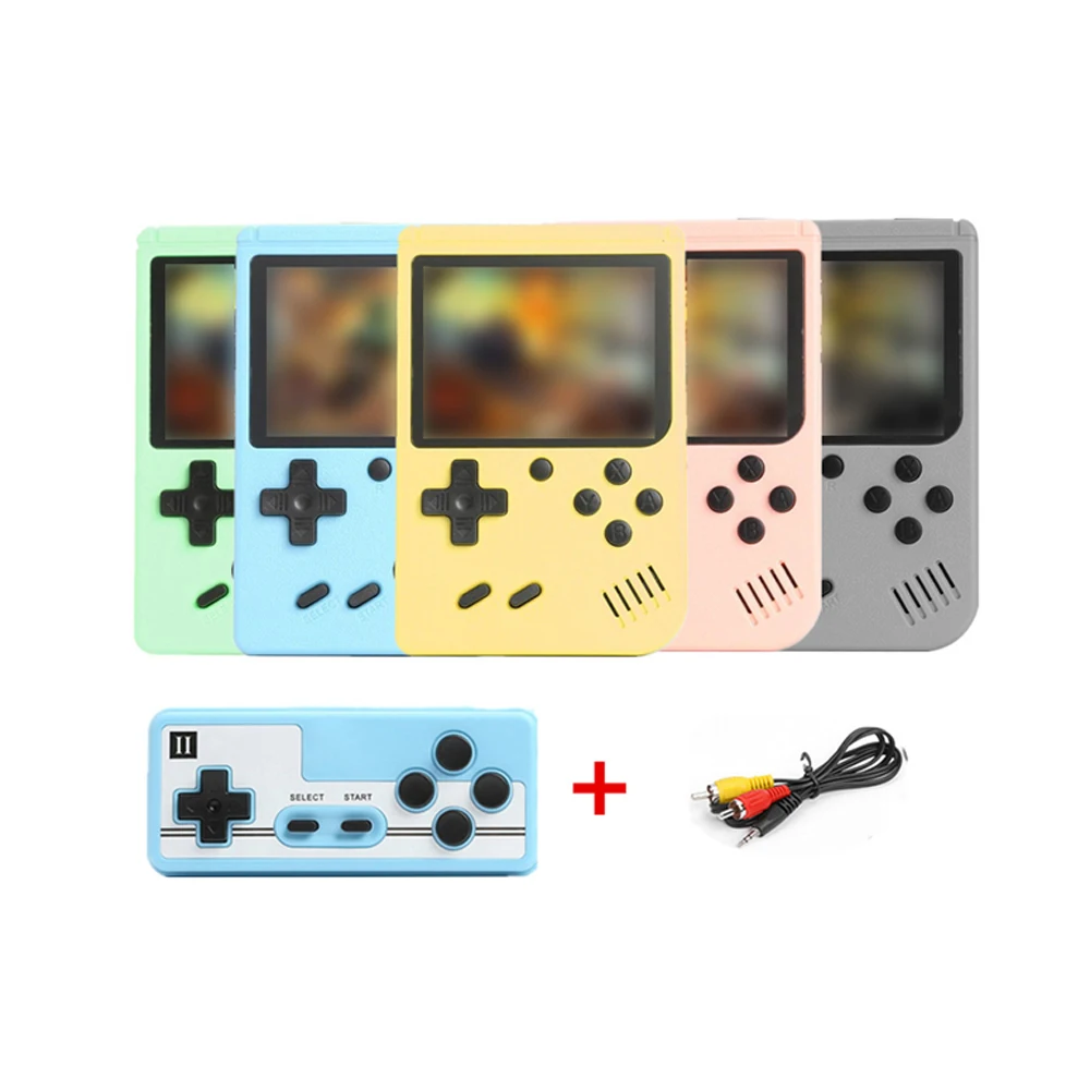 Retro Video Game Console Handheld Game Player Portable Pocket TV Game Console AV Out Mini Handheld Player