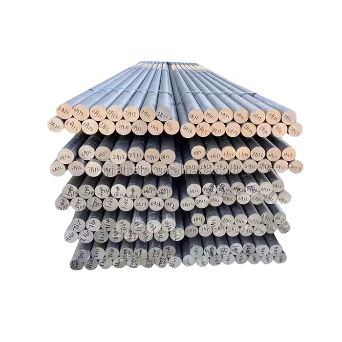 High Precision Round Bar 7075 Good Hardness aluminum rods