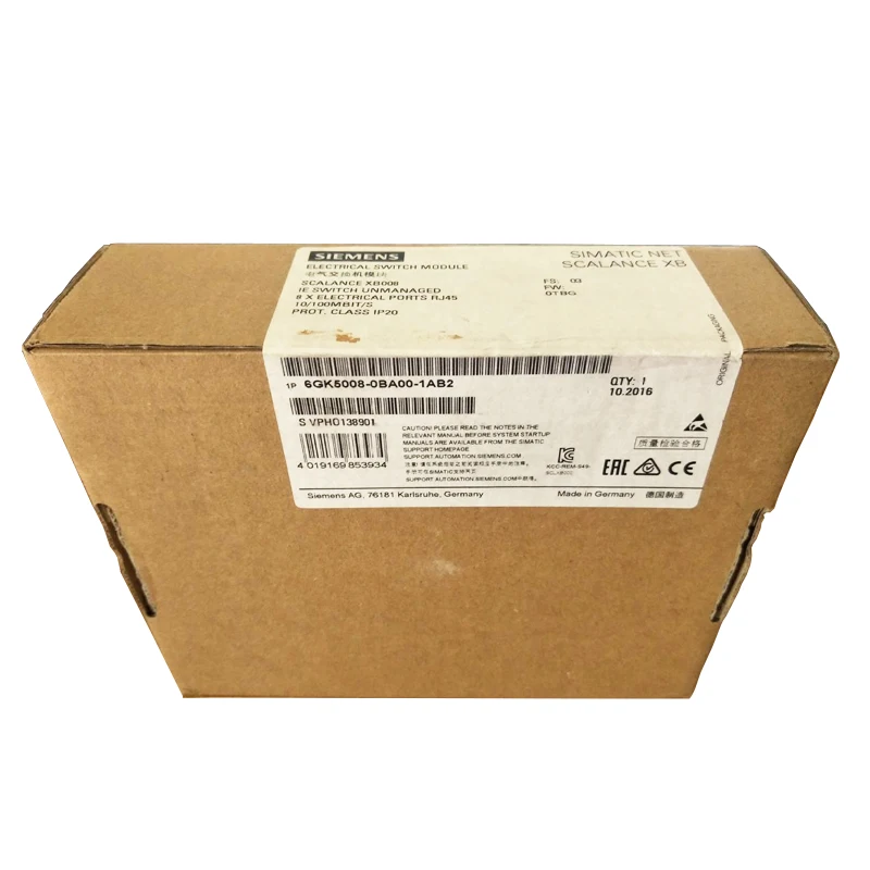 Промышленный Коммутатор Ethernet Siemens 6GK50080BA001AB2 Scalance X005