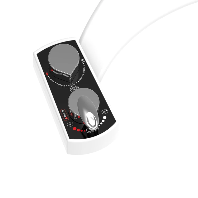 Hot and Cold Water Easy Setup Non-Electric Mechanical Buttler Bidet Toilet Attachment Self-Cleaning Nozzle & Adjustable Pressure