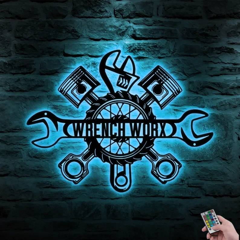 Advertising Design 3d Led Illuminated Led Light Up Letters Backlit Laser Metal Business Brand Logo Signs