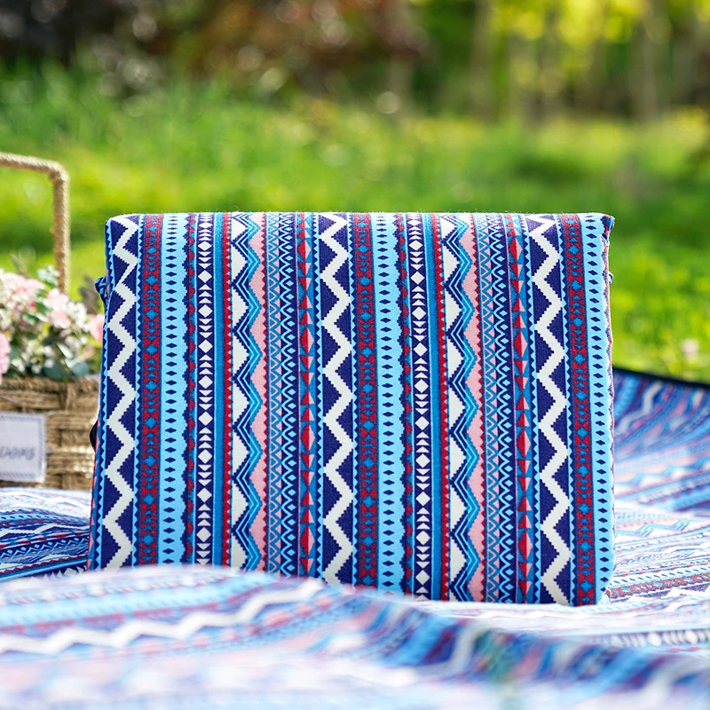 Custom Logo grass outing outdoor hiking camping beach picnic mat blanket waterproof outdoor