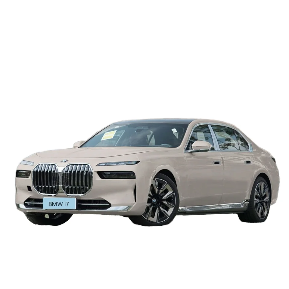 Лидер продаж 2024 роскошный электромобиль BMW i7 XDrive60L высокопроизводительный 4WD 335 кВт Чистая электрическая Новая энергия Подержанный автомобиль для
