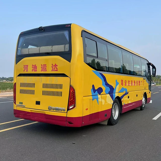 zhong tong  2017 used bus with 38 seats bus
