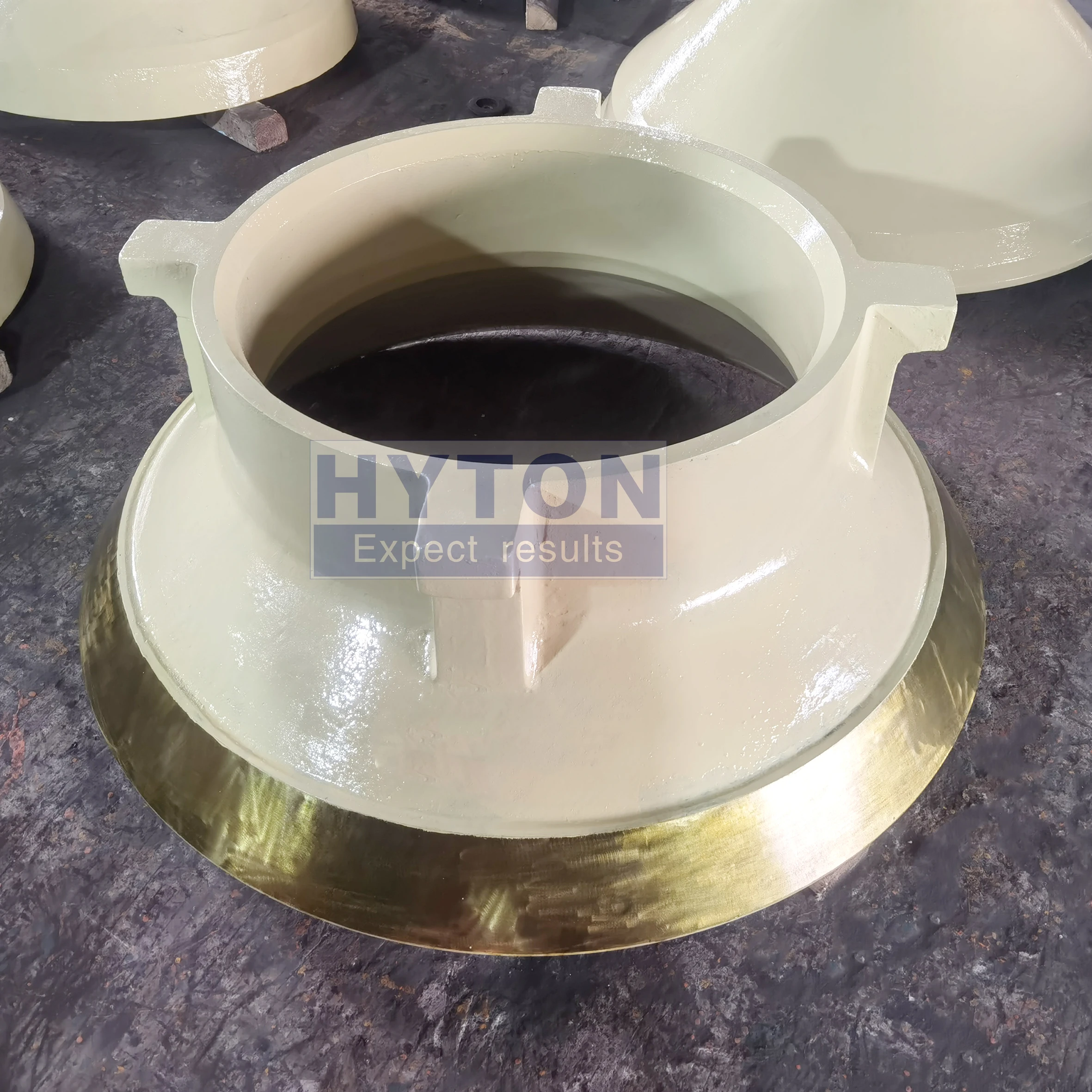 mining machine spare parts LE-272-2429 bowl liner concave suit telsmith 44SBS 38SBS cone crusher accessories