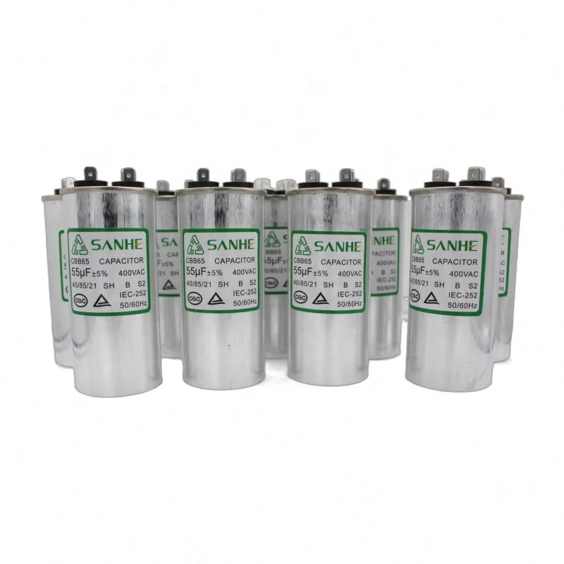CBB65 Capacitor 70uf 450v Running Capacitor 400v 20uf 250v for Air Conditioning Accessories