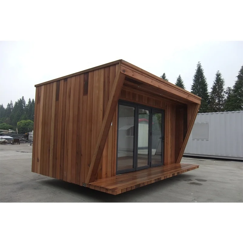 lost cost log cabins wooden house prefabricated villa for Britain