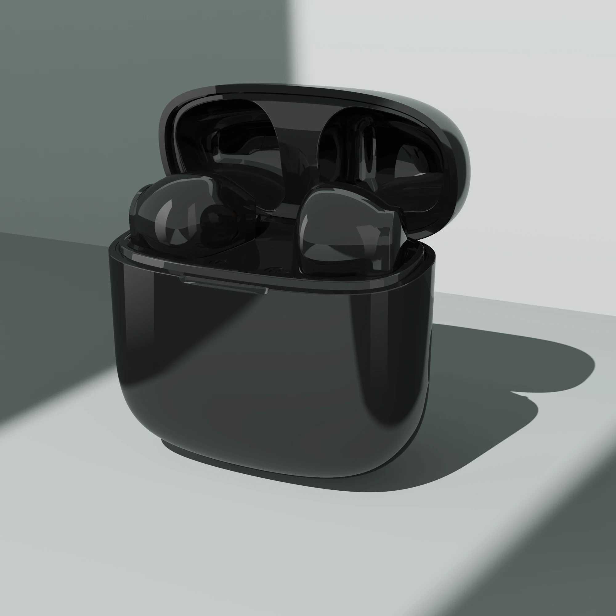 Oem ENC вызов шумоподавляющие наушники сенсорное управление длительный режим ожидания наушники BT 5,0 автоматическое подключение Ture стерео звуковая гарнитура