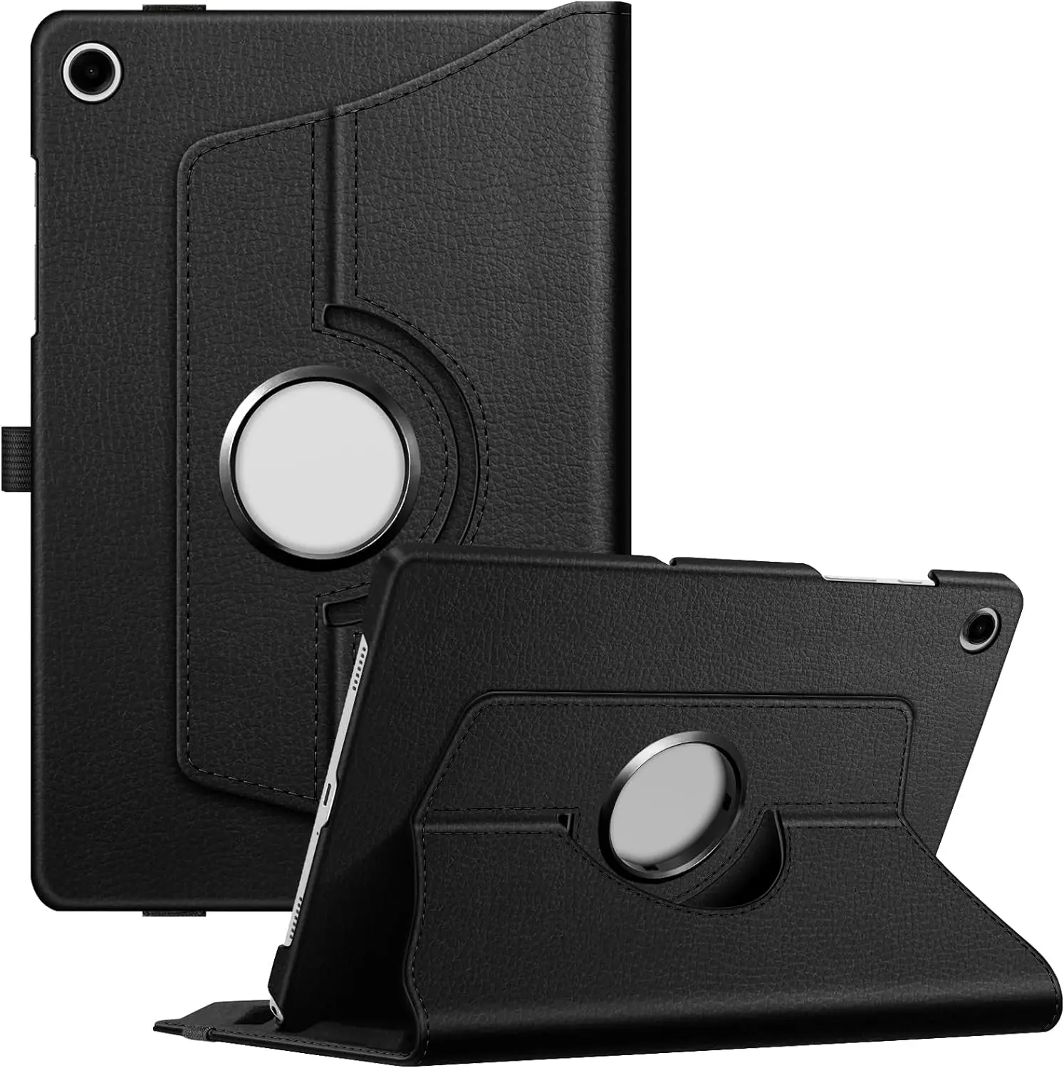 Rotating Leather PU Tablet Cover Cases For Lenovo K11 PLus 11.5 Inch TB230XC/TB352FU Tablet Kickstand Spin Flip Shockproof Cover