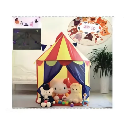Wholesale Price Children Game Tent Kids Bedding Canopy Customized Indoor Outdoor Kids Castle Play Tent