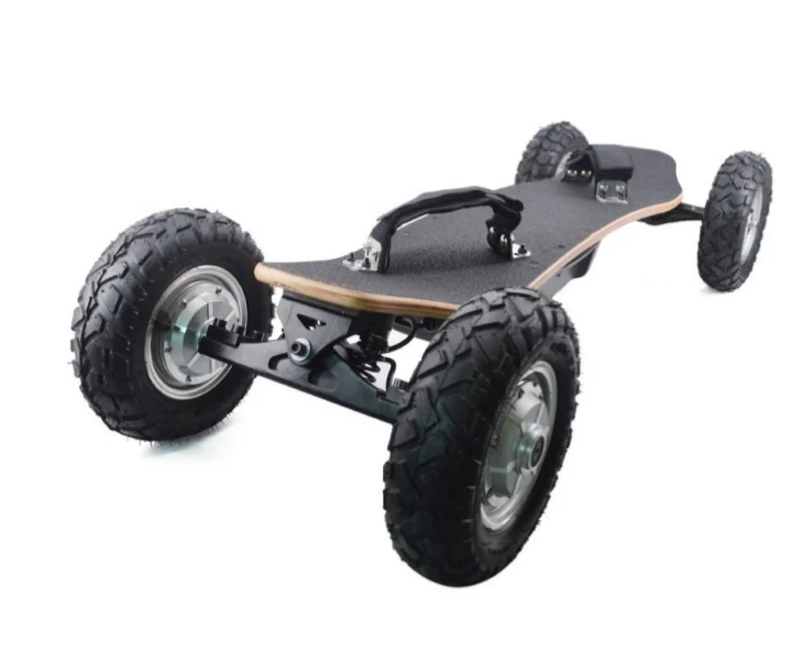 Wholesale Speed Quick Charge Electric Longboard Off Road Powerful Skate Board Mountain Board Electric Skateboards For Girls