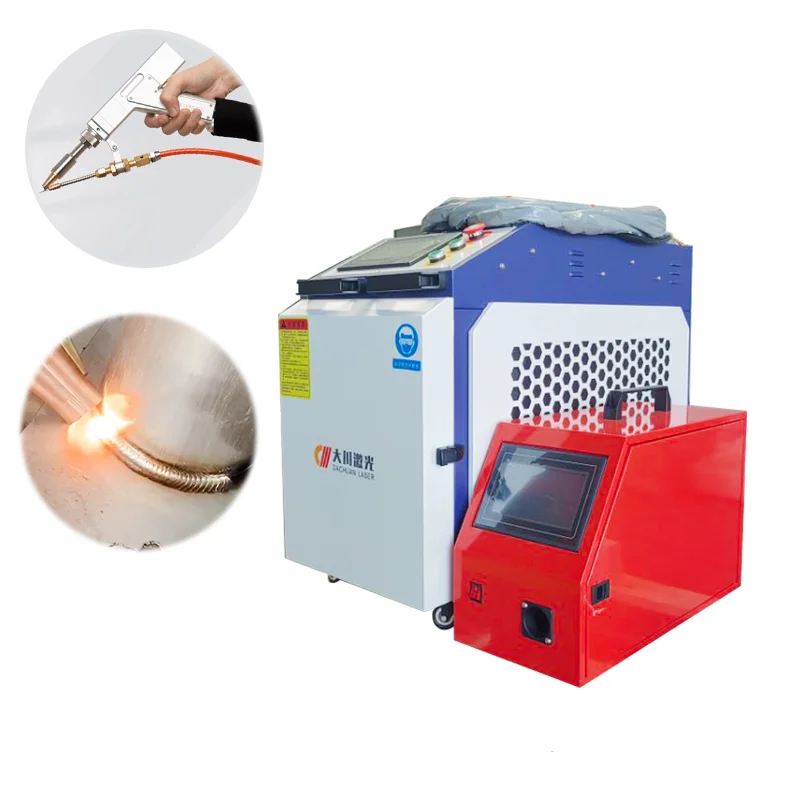 Our direct sales 1500W industrial water-cooled fiber laser welding machine, suitable for stainless steel aluminum alloy welding