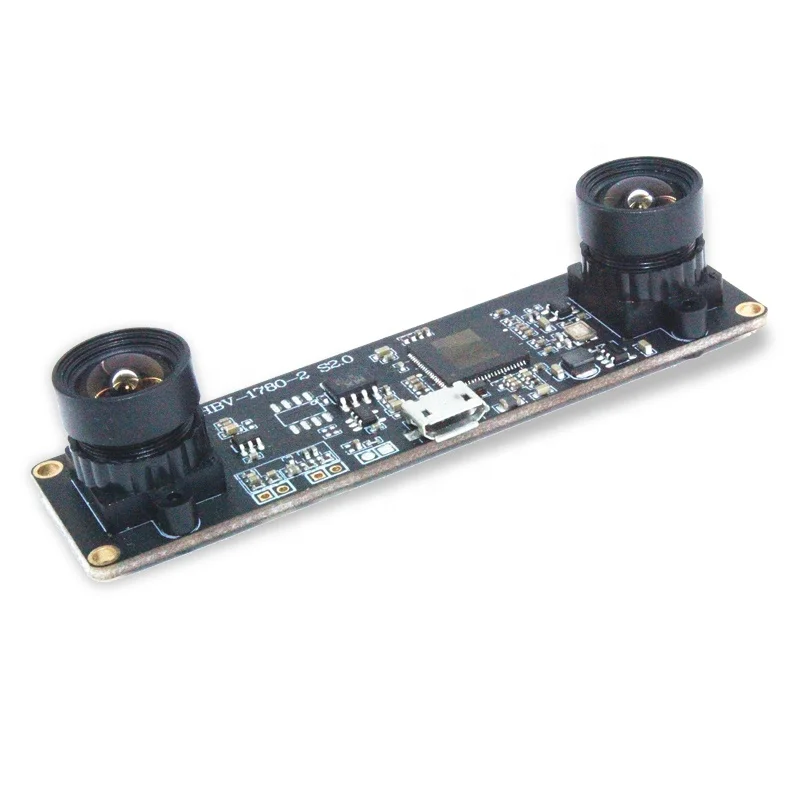 New Arrive 1Mp High Definition 2560*720 Dual Lens 3 Depth OV9327 Sensor synchronous CMOS Camera Module