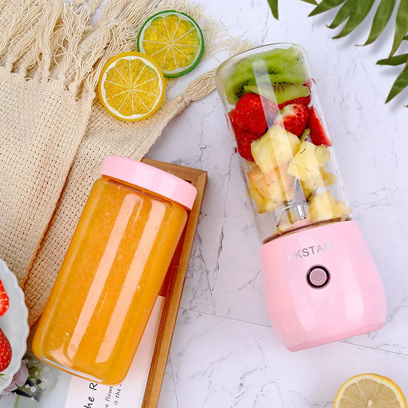 personal high speed blender mini mixer portable hand blender household portable usb electric juicer blender