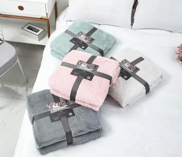 Best price superior quality custom new style soft chunky knot comfy blanket