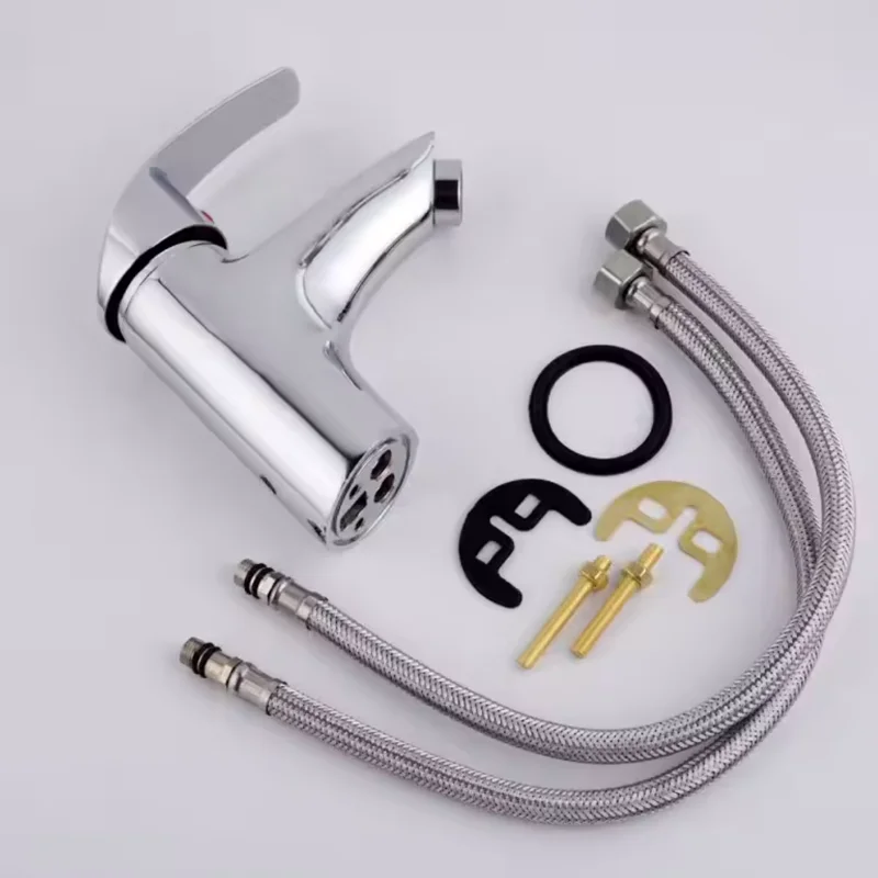 Minwei New Creative Design Unique Hot Sale German Washroom Dragon White Washbasin Faucet for Bathroom