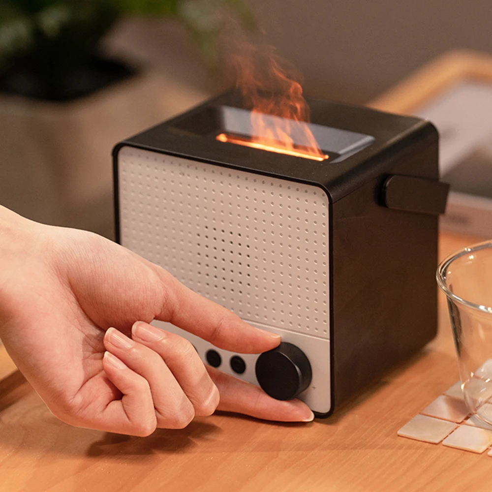 Новый Bluetooth-увлажнитель с 3D-распылителем