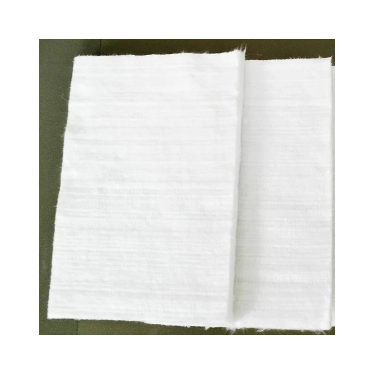 E-glass Stitch Bonding Chop Mat Fireproof Fiberglass Silica Needle Mat