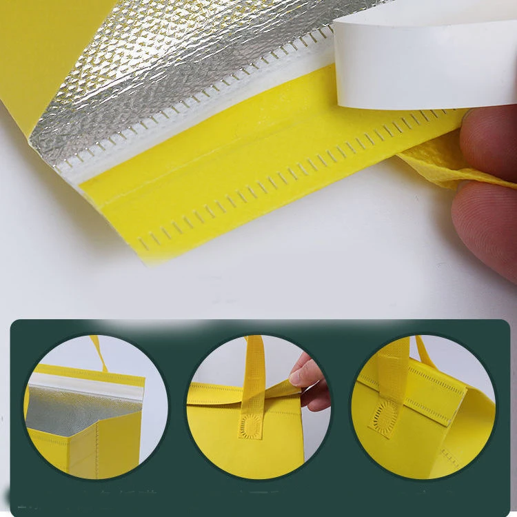 Woven Bag With Lamination Handled Custom Colourful Printing Shopping Bag High quality personalized design shopping tote bag