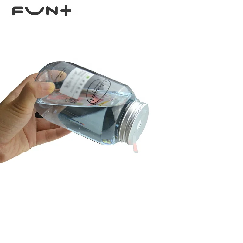 
Easy To Tear and Paste Coffee Paper Cup Milk Tea Food grade Sealing Sticker Beverage Cup 