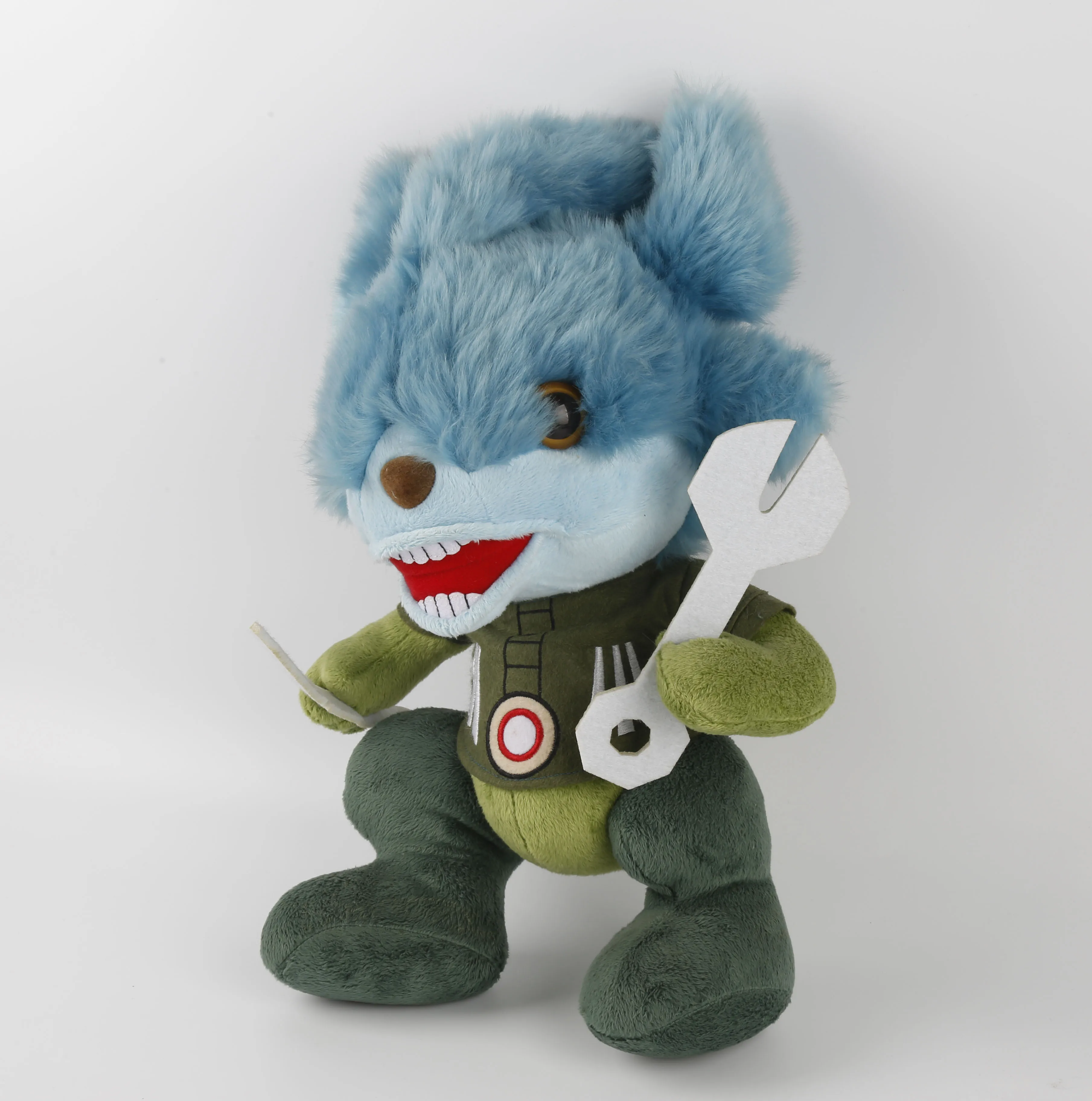 SHENZHEN Manufacturer Custom Plush Computer Game Cartoon Character Toy