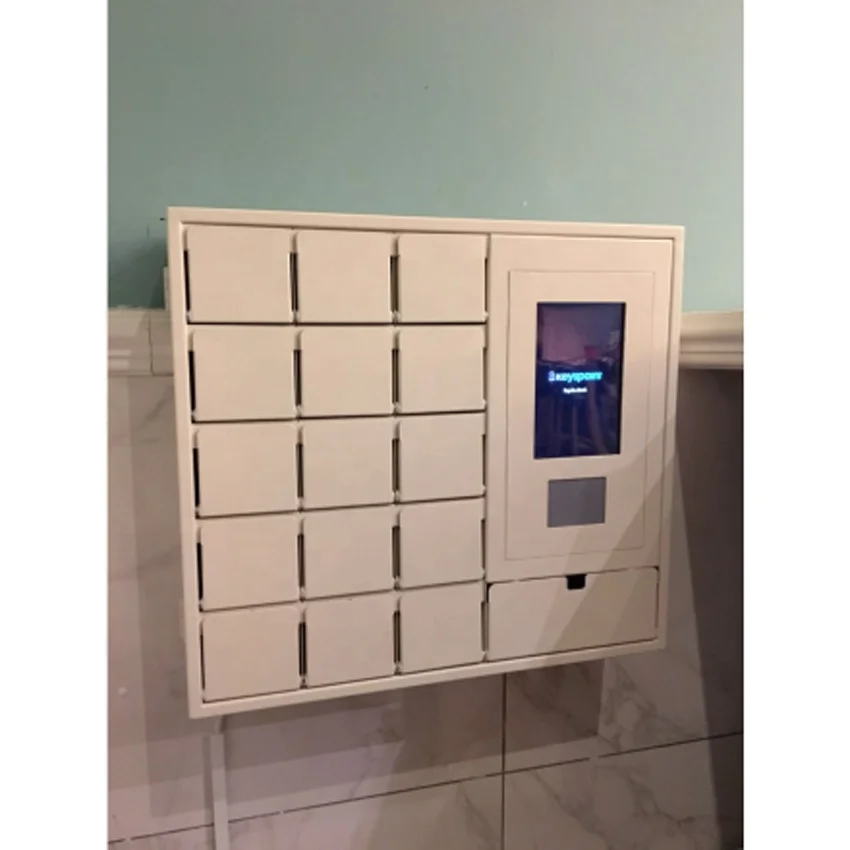 Смарт-шкафчик для ключей RFID Настенный Шкафчик отеля Количество коробок