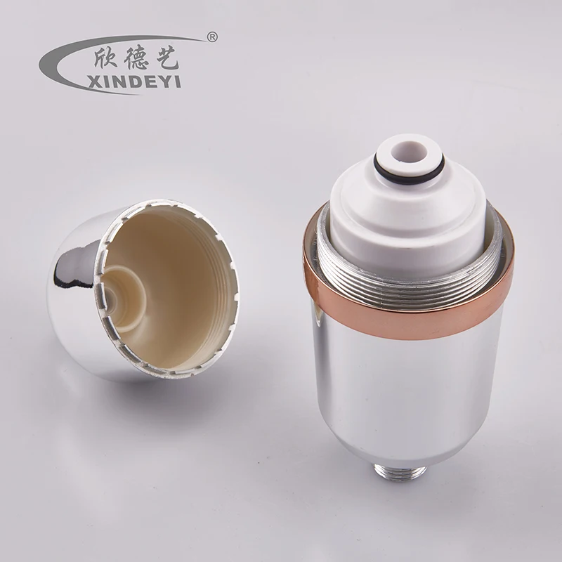 Manufacturer Bathroom Floride Free, Chemical Removed Shower Water Filter//
