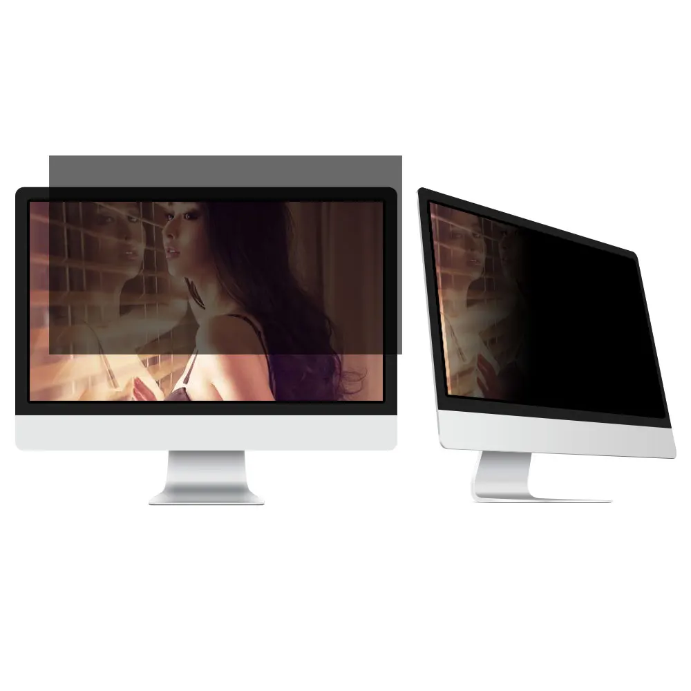 12.5 13.3 14 15.6 17.3 21.5 23.6 23.8 24 Inch Monitor Privacy Anti Glare Dark Anti-Peek Anti Spy Screen Protector