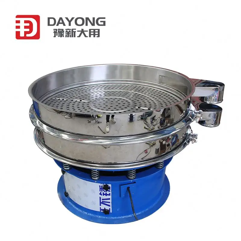Coffee Bean Powder Rotary Vibrating Sieve Shaker/sesame Seed Sieving Machine