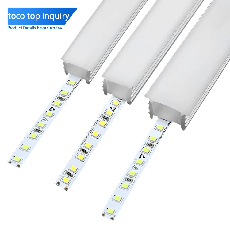 Wall Lamp Long Silicone Profile Modern Flexible Linear Recessed Led Strips Light For Living Room Indoor Party Hotel Room