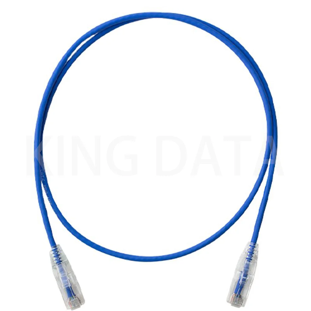 Professional customization of the original factory cat6a ffc/fpc ribbon flexible slim cable 300mm awm slim cable