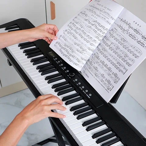 BD Music Mini size 88 Keys Keyboard digital piano Musical Instrument  with Bluetooth