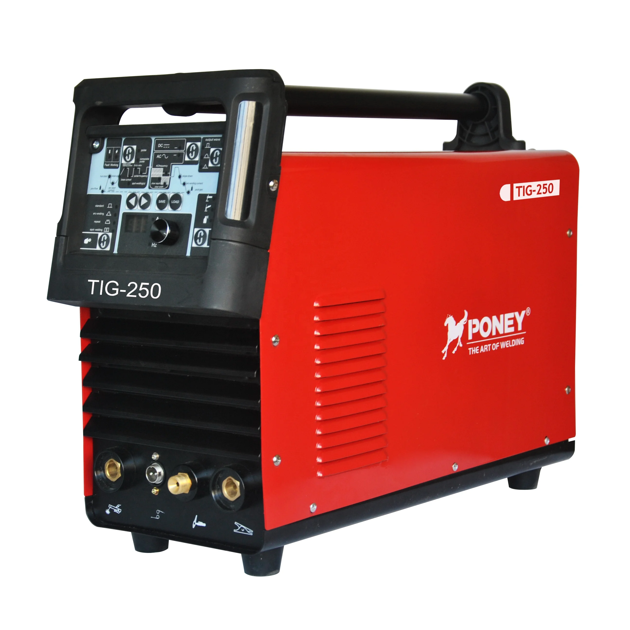 IGBT Inverter TIG ACDC welding machine with pulse WSME-200/250