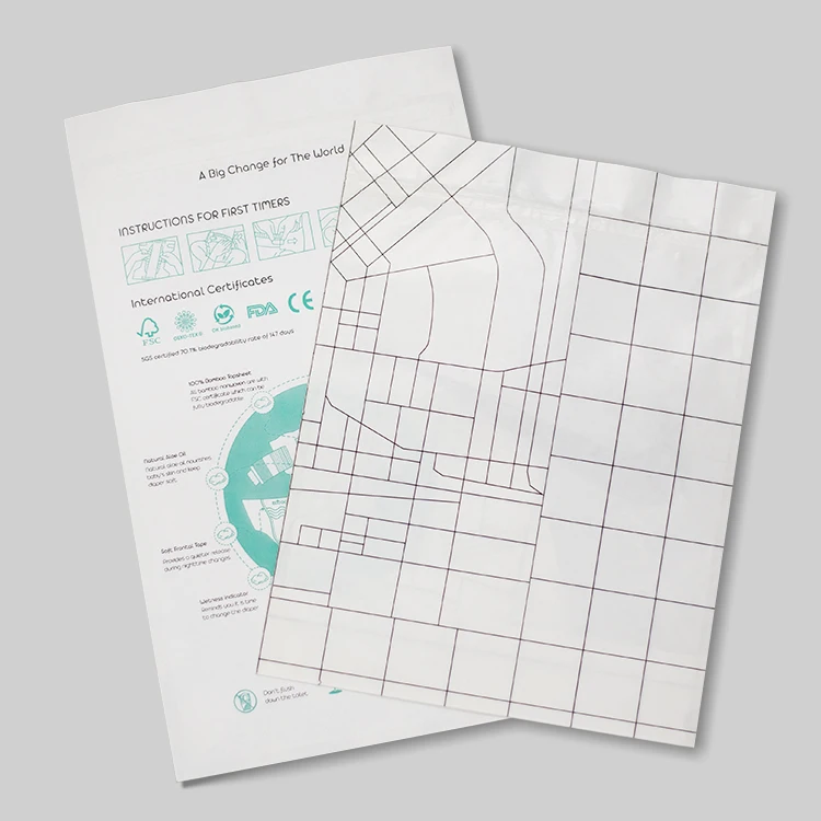 Eco Friendly Stand Up Tea Pouch Recyclable Ziplock Kraft Paper Coffee Packaging Bags