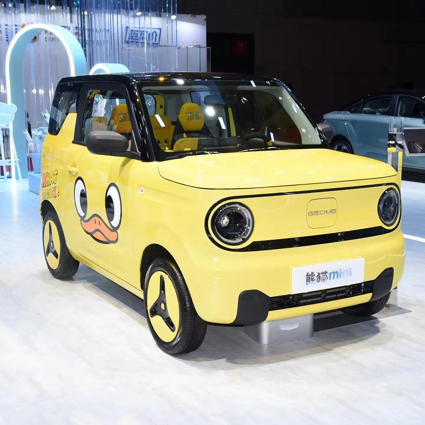 Новый энергетический автомобиль мини-автомобиль по дешевой цене электромобиль 2023 маленький geely panda mini ev электрический