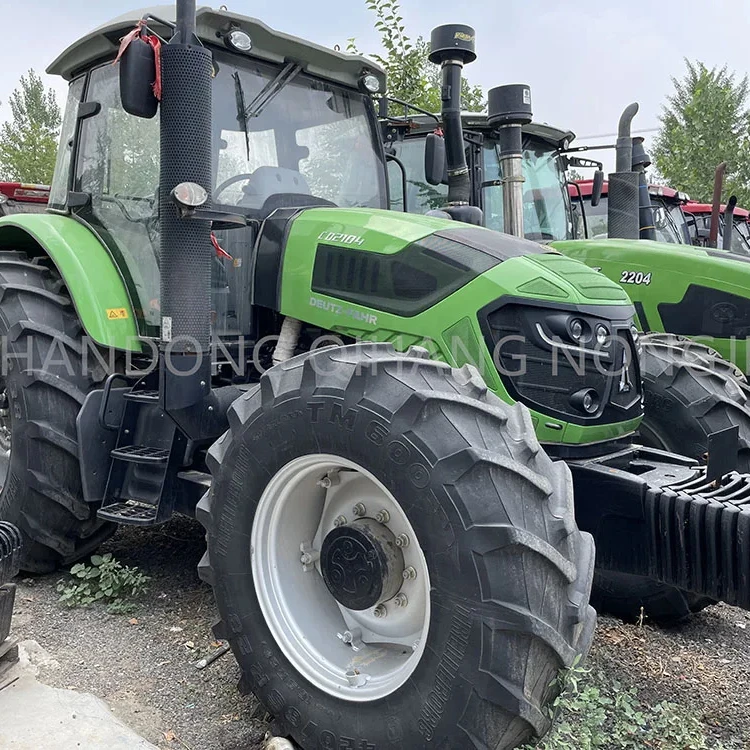 Used Farming Tractors Deutz Farr 210hp 4x4 Tractor Agricultural Machinery Cheap Farm Tractor For Sale