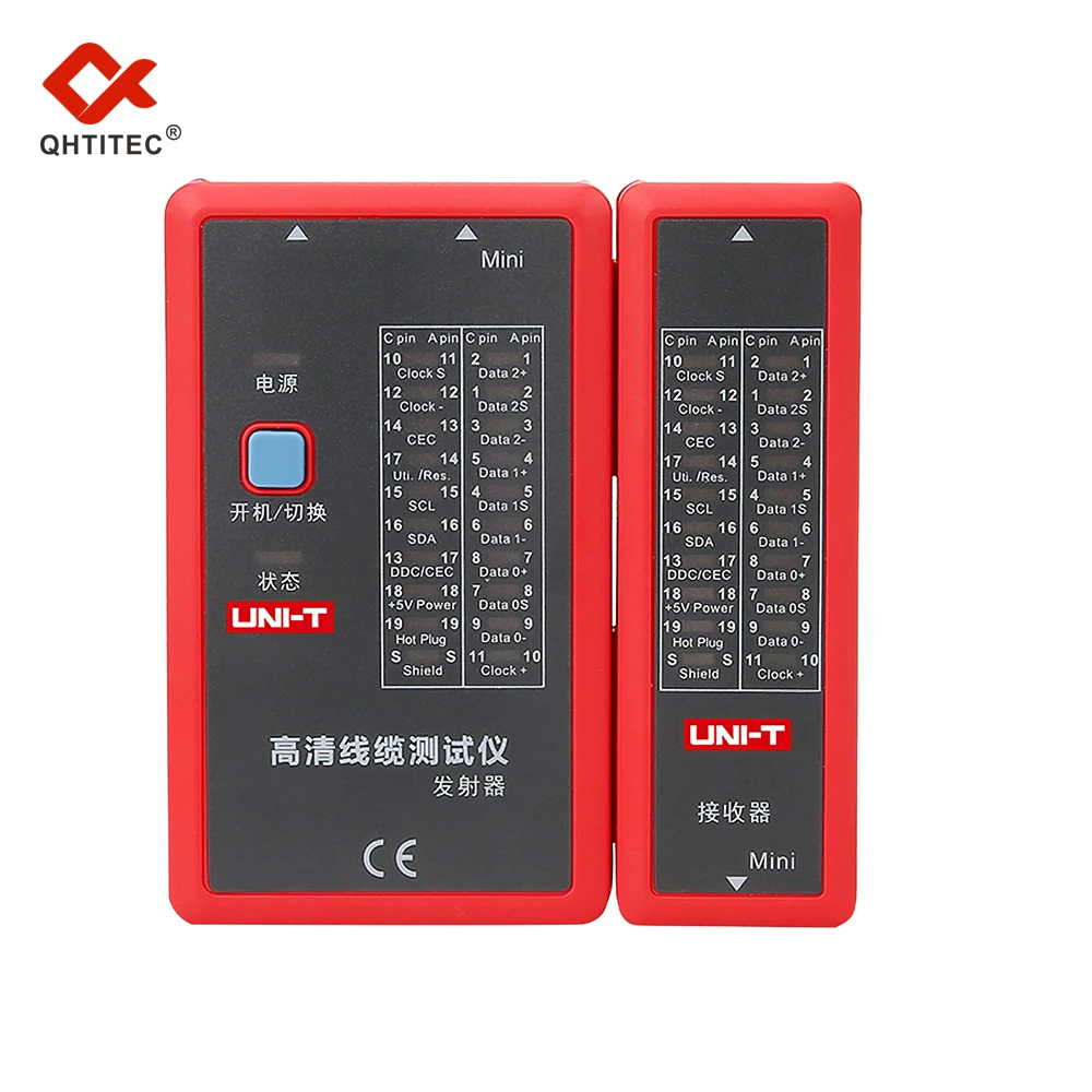 UNI-T UT681HDMI HD Network Cable Tester Multi-function Network Line Finder